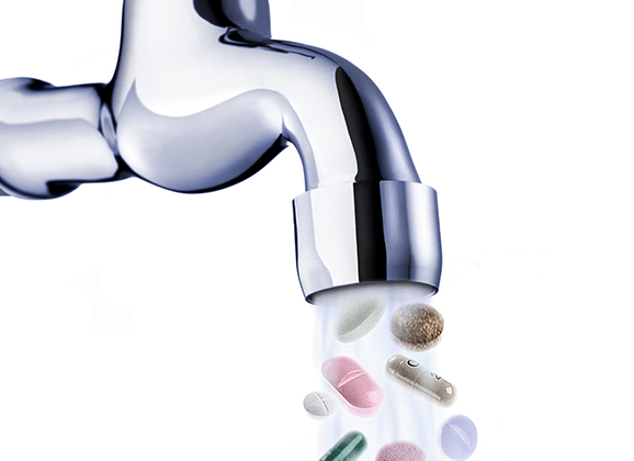 Steeds meer onderzoeken wijzen ons op het hoge gehalte aan medicijnresten in ons 'zuivere' kraantjeswater