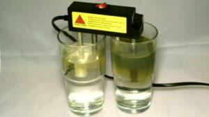 Elektrolyse van osmose water geeft bijzondere inzichten