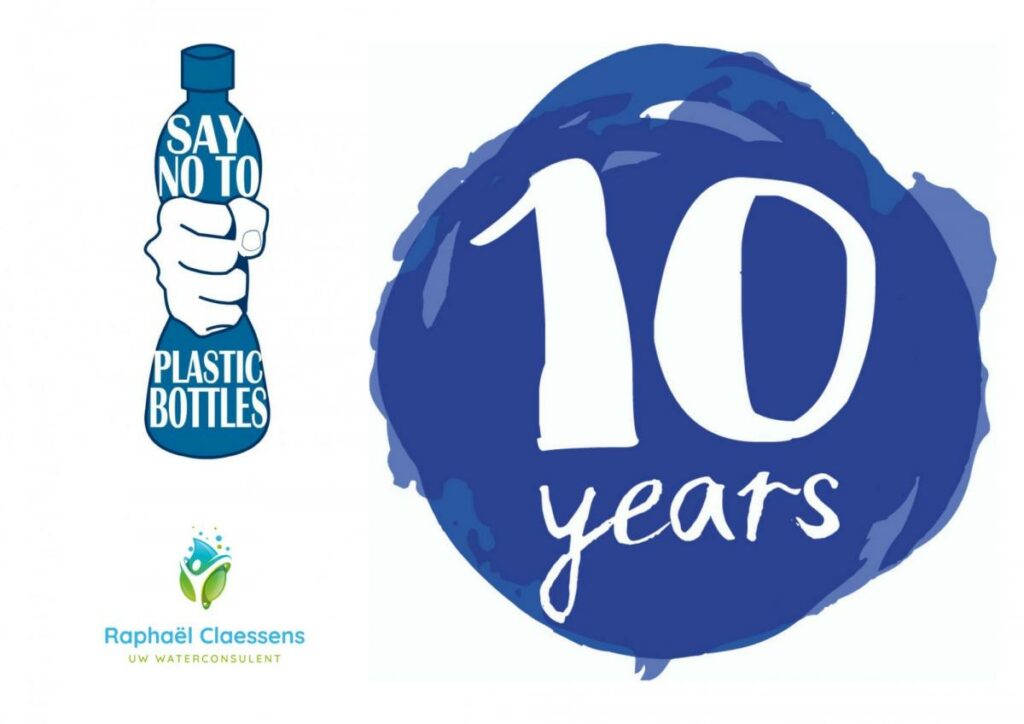 10 jaar Jungbrunnen waterfilters