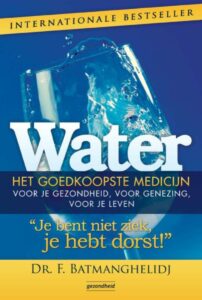 Water, Het goedkoopste medicijn door Dr. F. Batmanghelidj