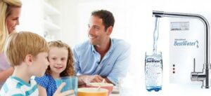 Gezond Jungbrunnen water voor het hele gezin door de fabrikant BestWater uit Berlijn