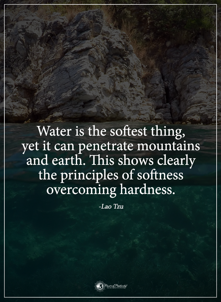 Lao Tzu en water