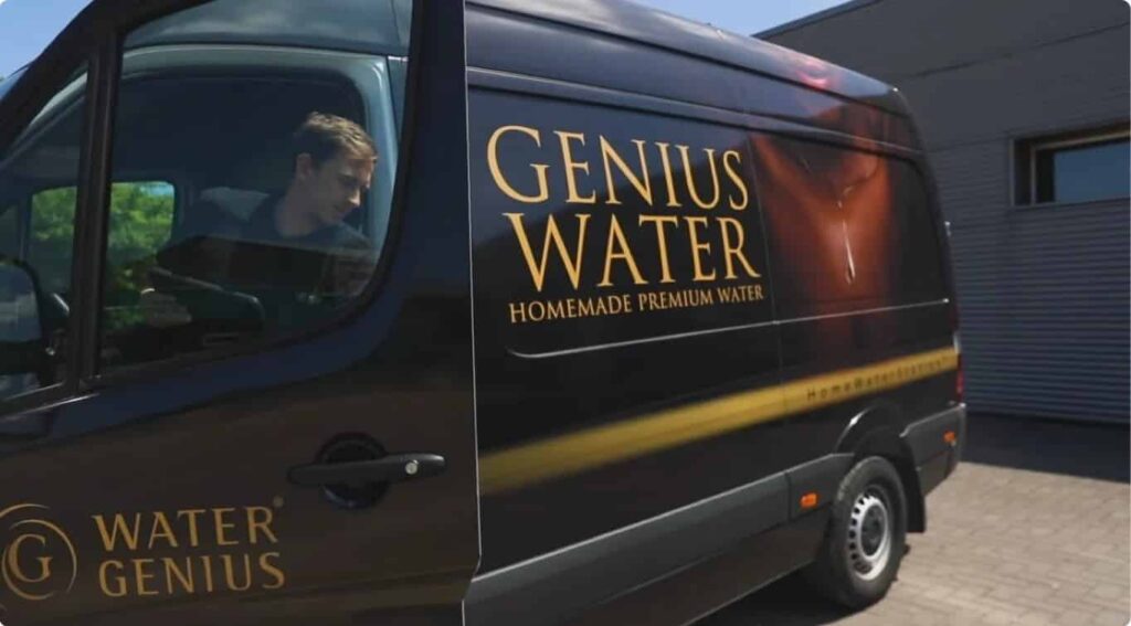 Water Genius waterverzachters