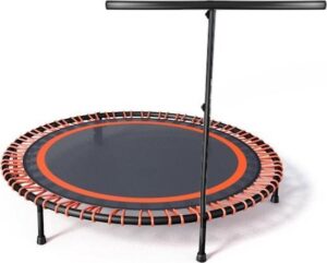 Mini trampoline ter stimulering van lymfestroom
